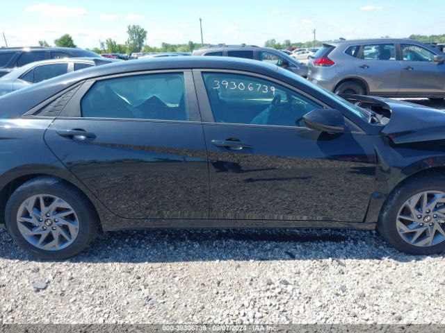 KMHLM4DJ6RU094639 Hyundai Elantra Hybrid Blue