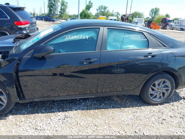 KMHLM4DJ6RU094639 Hyundai Elantra Hybrid Blue