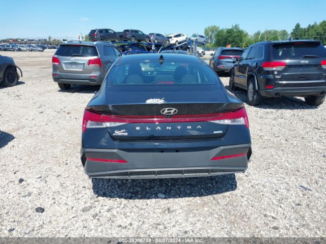 KMHLM4DJ6RU094639 Hyundai Elantra Hybrid Blue