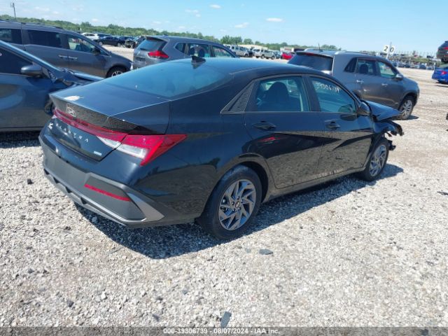 KMHLM4DJ6RU094639 Hyundai Elantra Hybrid Blue