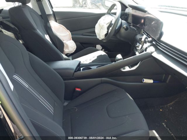KMHLM4DJ6RU094639 Hyundai Elantra Hybrid Blue