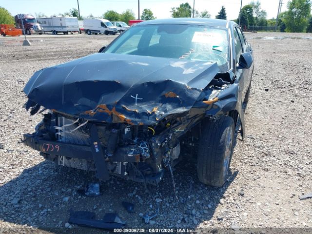 KMHLM4DJ6RU094639 Hyundai Elantra Hybrid Blue