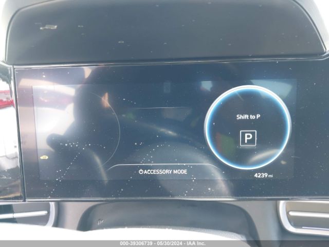 KMHLM4DJ6RU094639 Hyundai Elantra Hybrid Blue
