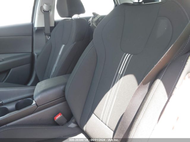 KMHLM4DJ6RU094639 Hyundai Elantra Hybrid Blue