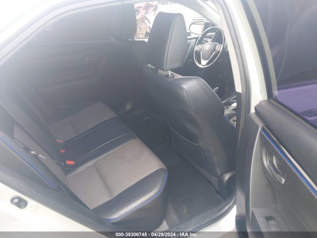 Toyota COROLLA SE 2017 5YFBURHE6HP591373 Image 8