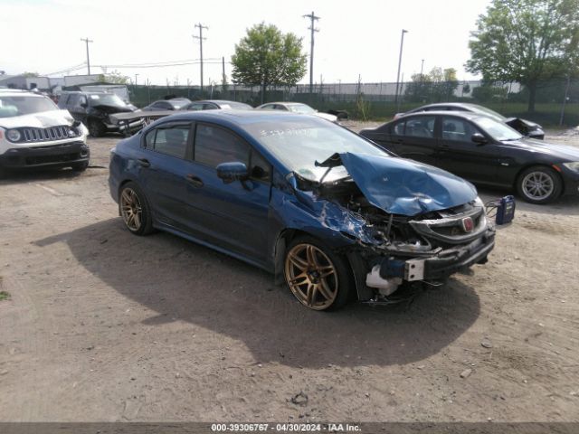 Продаж на аукціоні авто 2015 Honda Civic Si, vin: 2HGFB6E52FH701754, номер лоту: 39306767