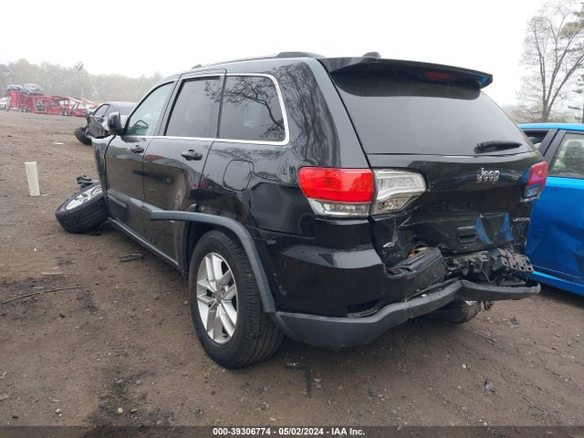 Jeep Grand Cherokee Laredo 4x4 2017 1C4RJFAG2HC682957 Image 3