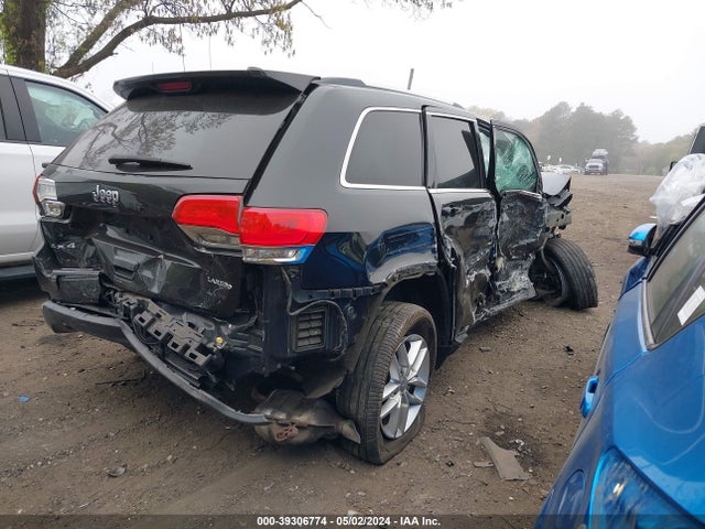 Jeep Grand Cherokee Laredo 4x4 2017 1C4RJFAG2HC682957 Image 4