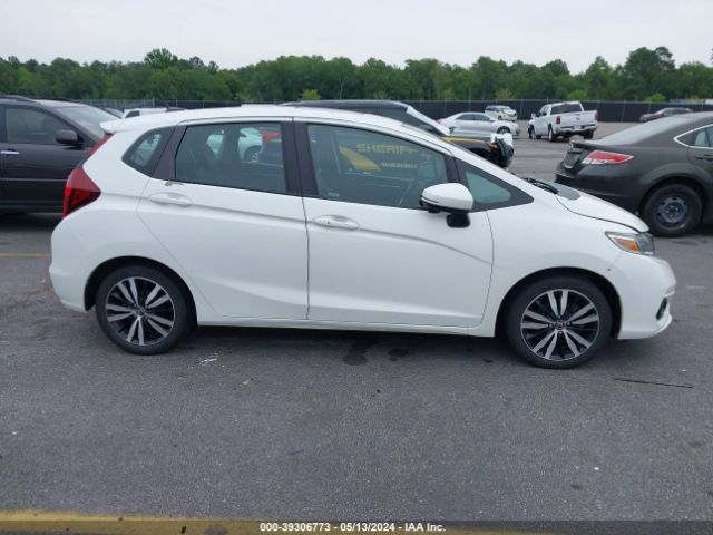 3HGGK5H0XJM710758 Honda Fit Ex-l