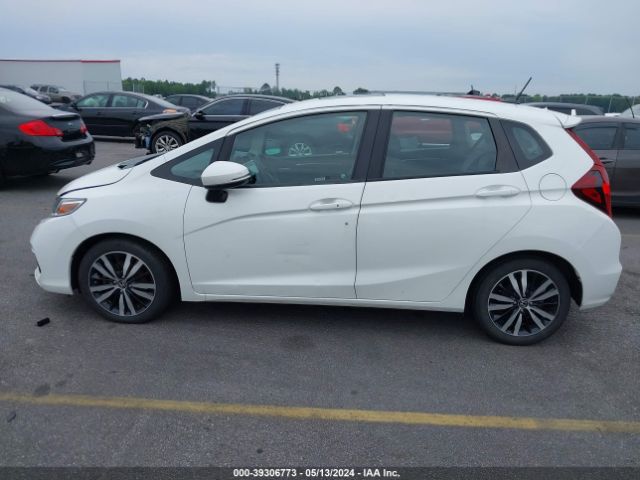 3HGGK5H0XJM710758 Honda Fit Ex-l