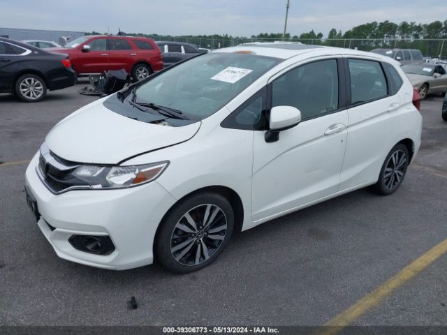 3HGGK5H0XJM710758 Honda Fit Ex-l