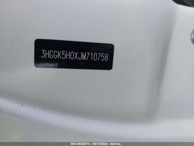 3HGGK5H0XJM710758 Honda Fit Ex-l