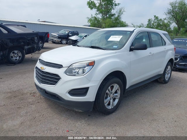 Chevrolet EQUINOX LS 2017 2GNALBEK1H1607288 Image 2