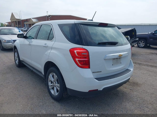 Chevrolet EQUINOX LS 2017 2GNALBEK1H1607288 Image 3