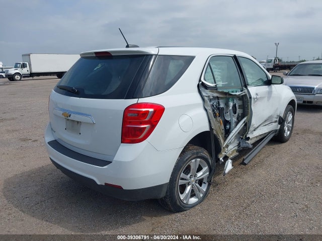 Chevrolet EQUINOX LS 2017 2GNALBEK1H1607288 Image 4