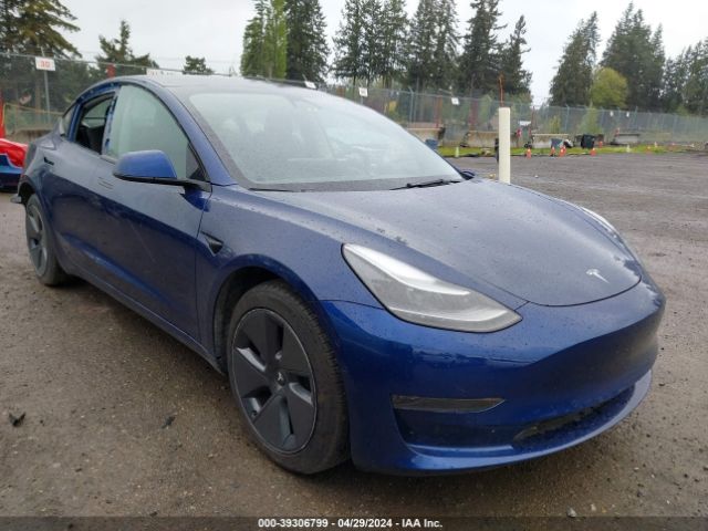 Продажа на аукционе авто 2022 Tesla Model 3 Rear-wheel Drive, vin: 5YJ3E1EA5NF251742, номер лота: 39306799