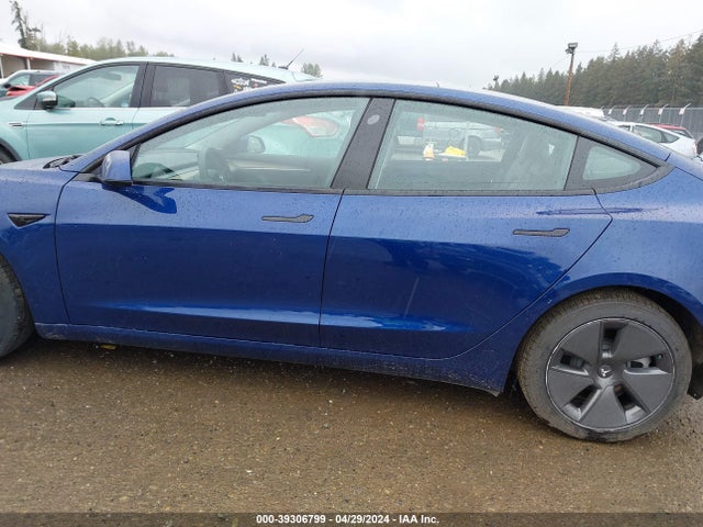Tesla Model 3 Rear-wheel Drive 2022 5YJ3E1EA5NF251742 Image 15