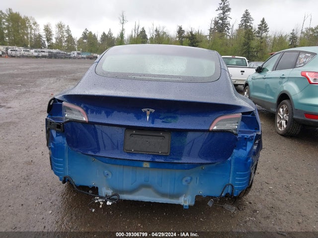 Tesla Model 3 Rear-wheel Drive 2022 5YJ3E1EA5NF251742 Image 17