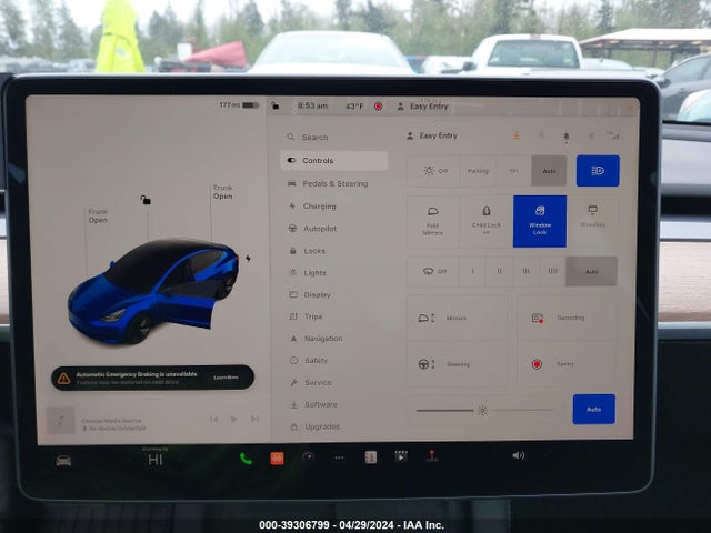 Tesla Model 3 Rear-wheel Drive 2022 5YJ3E1EA5NF251742 Image 19