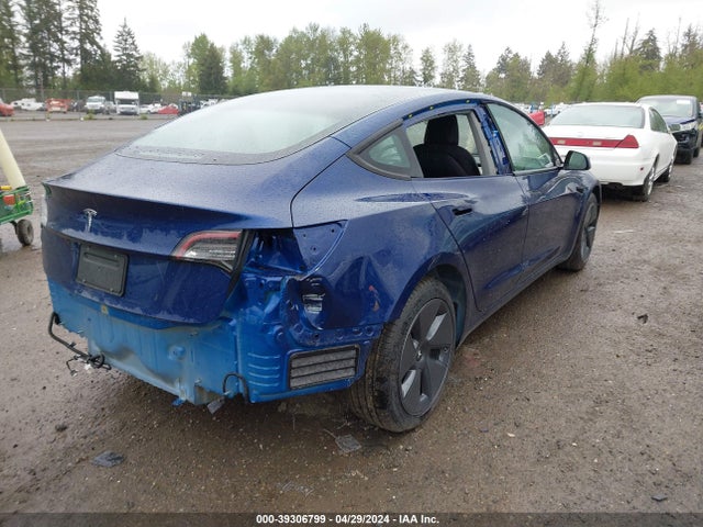 Tesla Model 3 Rear-wheel Drive 2022 5YJ3E1EA5NF251742 Image 4