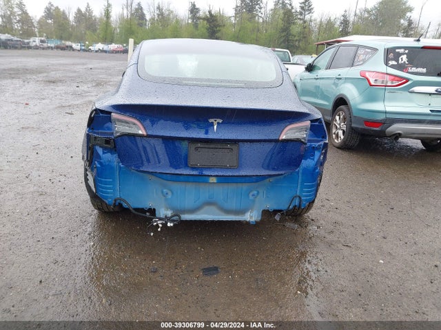 Tesla Model 3 Rear-wheel Drive 2022 5YJ3E1EA5NF251742 Image 6