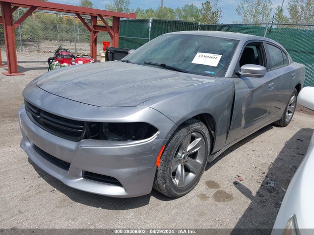Dodge Charger Sxt 2016 2C3CDXHG1GH215604 Image 2
