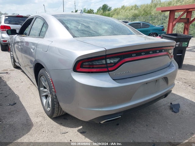 Dodge Charger Sxt 2016 2C3CDXHG1GH215604 Image 3