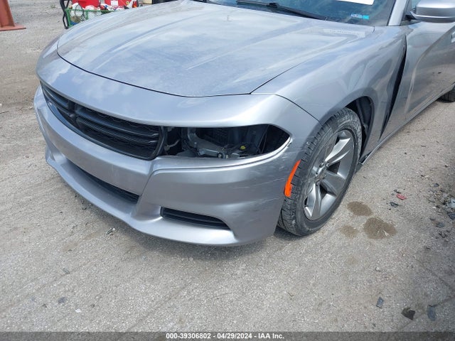 Dodge Charger Sxt 2016 2C3CDXHG1GH215604 Image 6