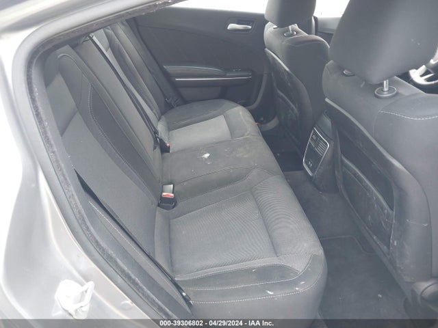 Dodge Charger Sxt 2016 2C3CDXHG1GH215604 Image 8