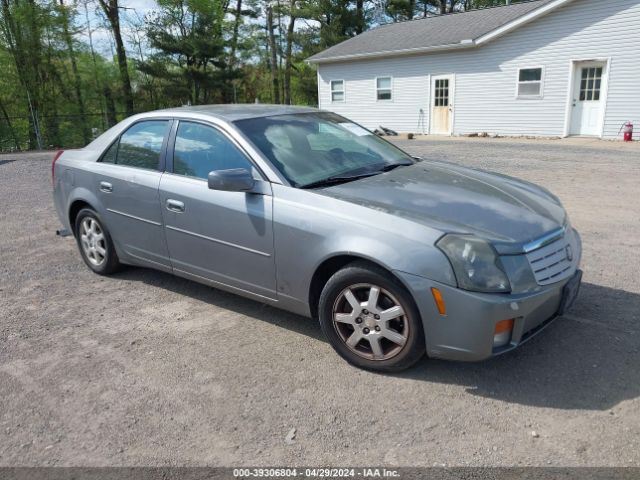 Auction sale of the 2006 Cadillac Cts Standard, vin: 1G6DM57T760154512, lot number: 39306804