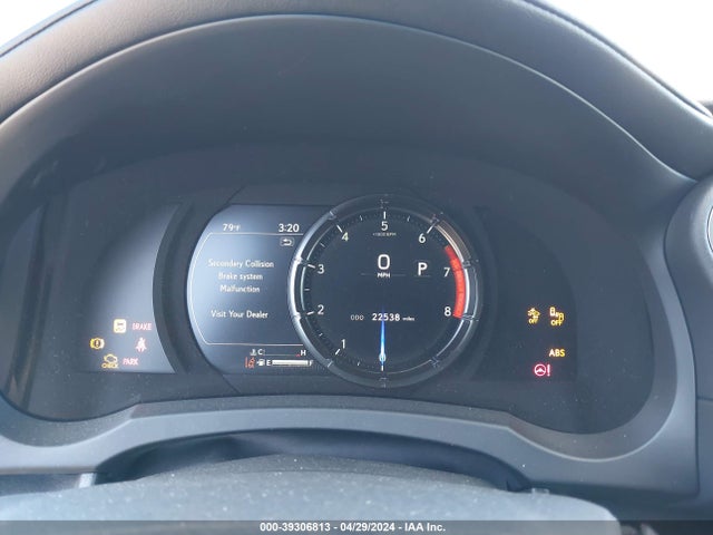JTHGZ1B21N5053730 Lexus Is 350 F Sport