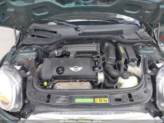 2007 MINI COOPER WMWMF33517TT51322 Photo 9