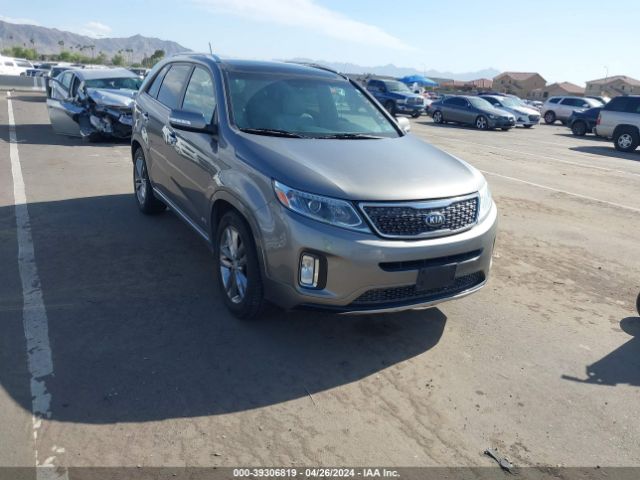 5XYKWDA78FG601265 KIA Sorento Limited V6