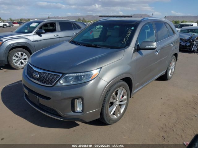5XYKWDA78FG601265 KIA Sorento Limited V6