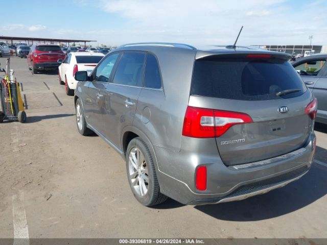 5XYKWDA78FG601265 KIA Sorento Limited V6