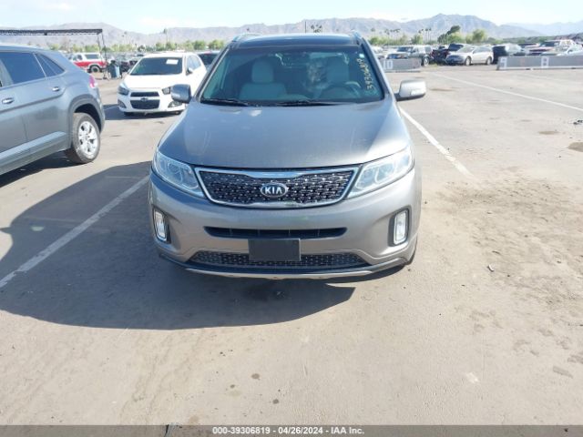 5XYKWDA78FG601265 KIA Sorento Limited V6