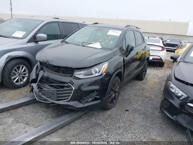 Chevrolet Trax Awd Lt 2022 KL7CJPSM9NB516238 Image 2