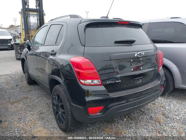 Chevrolet Trax Awd Lt 2022 KL7CJPSM9NB516238 Image 3