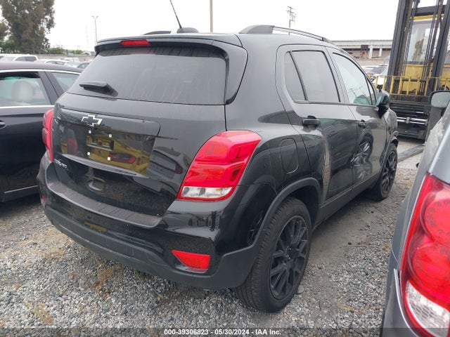 Chevrolet Trax Awd Lt 2022 KL7CJPSM9NB516238 Image 4