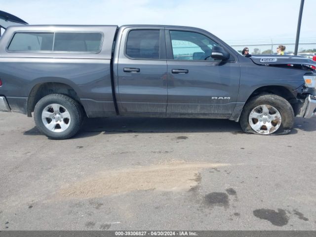 1C6SRFBT4MN723911 RAM 1500 Big Horn Quad Cab 4x4 6'4 Box