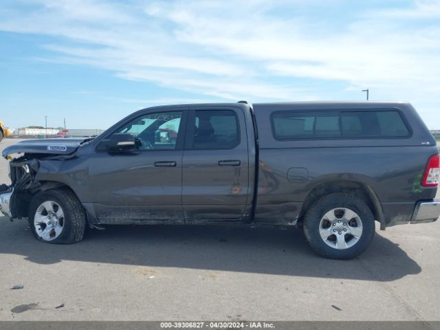 1C6SRFBT4MN723911 RAM 1500 Big Horn Quad Cab 4x4 6'4 Box