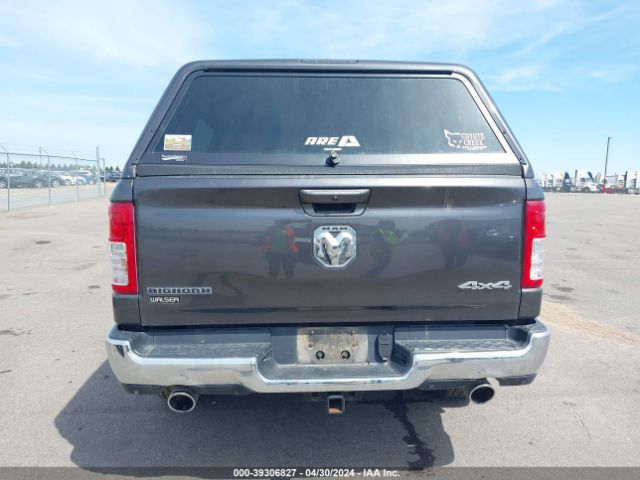 1C6SRFBT4MN723911 RAM 1500 Big Horn Quad Cab 4x4 6'4 Box