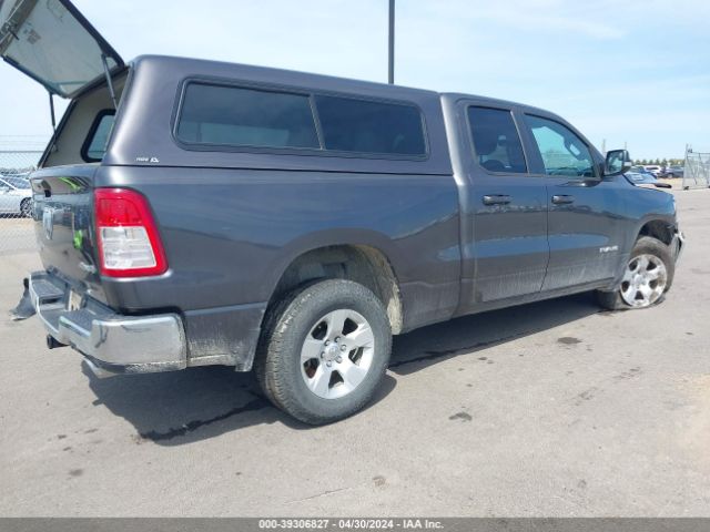 1C6SRFBT4MN723911 RAM 1500 Big Horn Quad Cab 4x4 6'4 Box