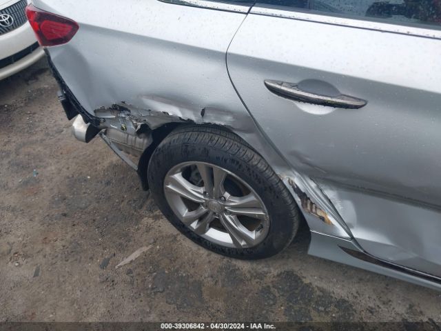 5NPE34AF5JH719756 Hyundai Sonata Sport+