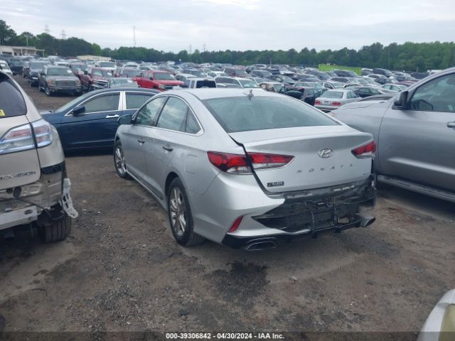 5NPE34AF5JH719756 Hyundai Sonata Sport+