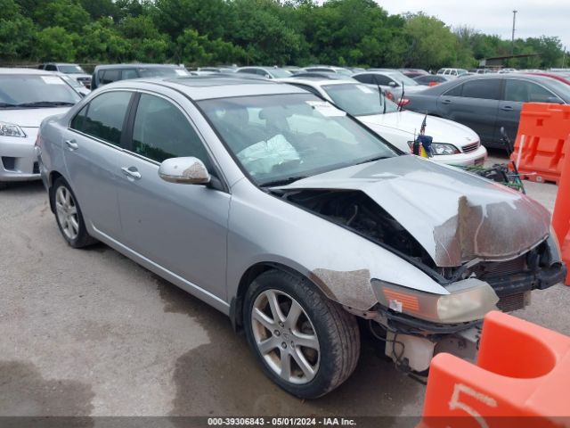 Auction sale of the 2005 Acura Tsx, vin: JH4CL96835C025257, lot number: 39306843