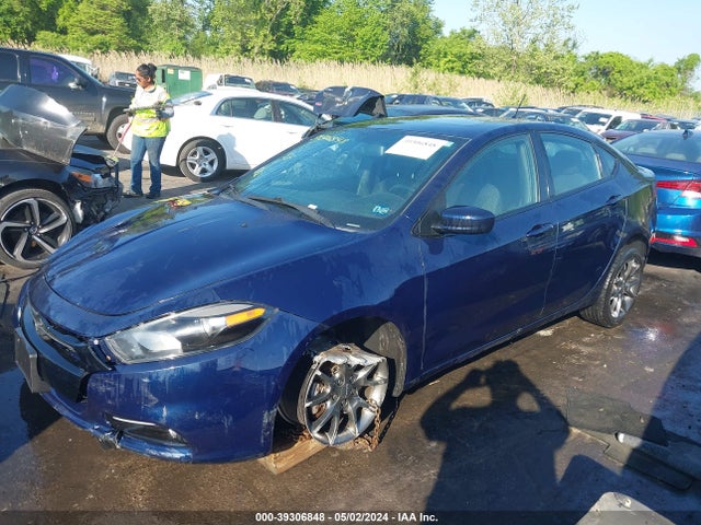 Dodge DART SXT 2014 1C3CDFBB3ED926688 Image 2