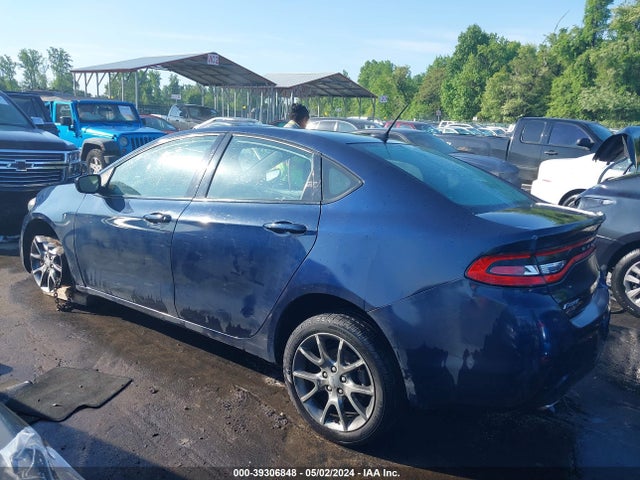 Dodge DART SXT 2014 1C3CDFBB3ED926688 Image 3
