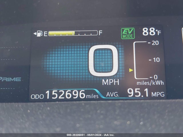 Toyota Prius Prime Advanced 2017 JTDKARFP2H3001224 Image 7