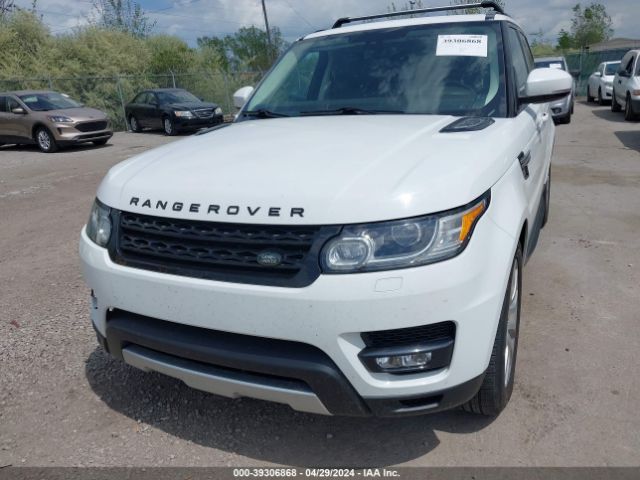 SALWR2WF5EA356350 Land Rover Range Rover Sport 3.0l V6 Supercharged Hse